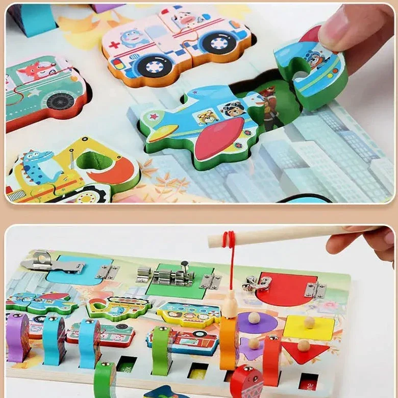 MultiActivityBoard: Tableau d'Activité Multifonctionnel.