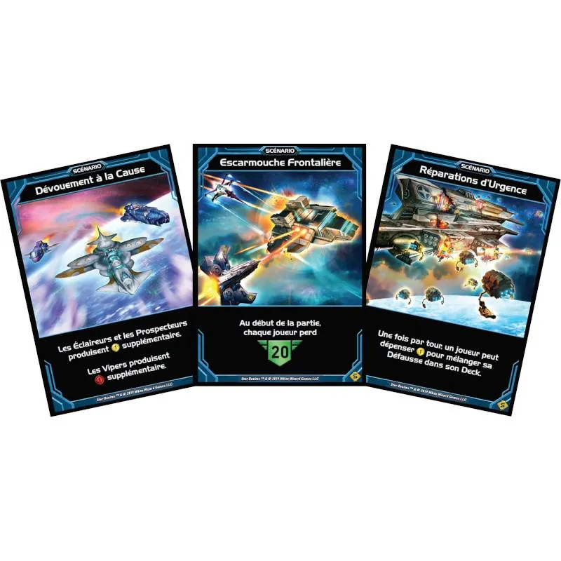 Star Realms: Scénarios (Extension)