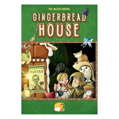 Gingerbread House