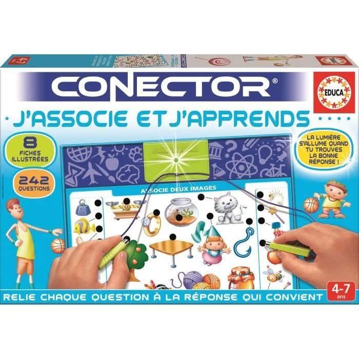 CONECTOR : J'associe et J'apprends