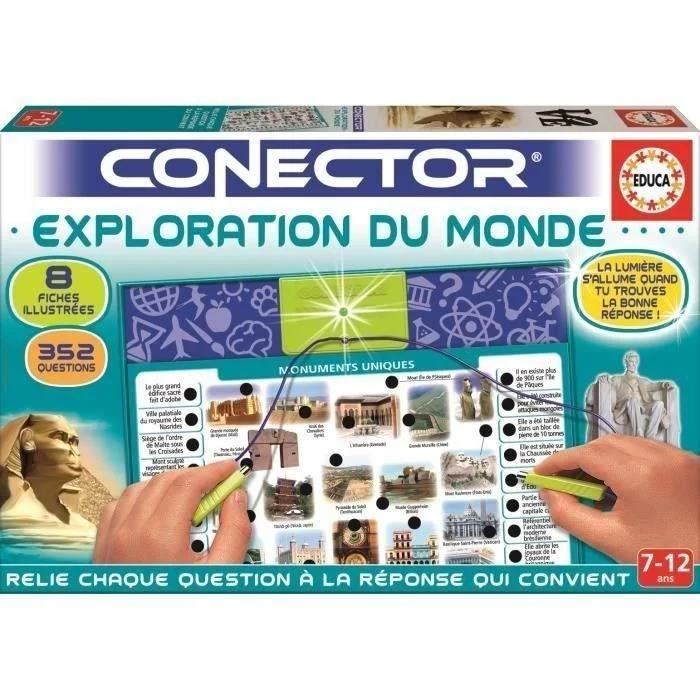CONECTOR : Exploration Du Monde