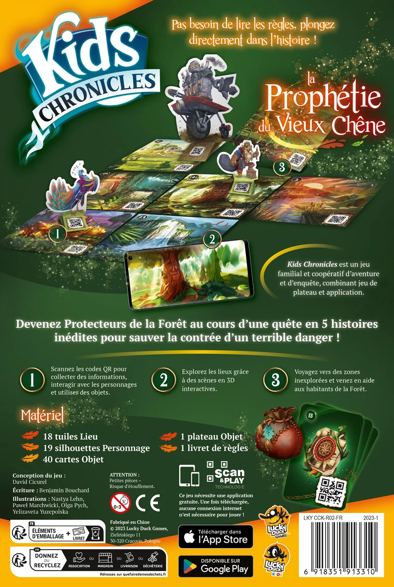 Kids Chronicles: La Prophétie du Vieux Chêne