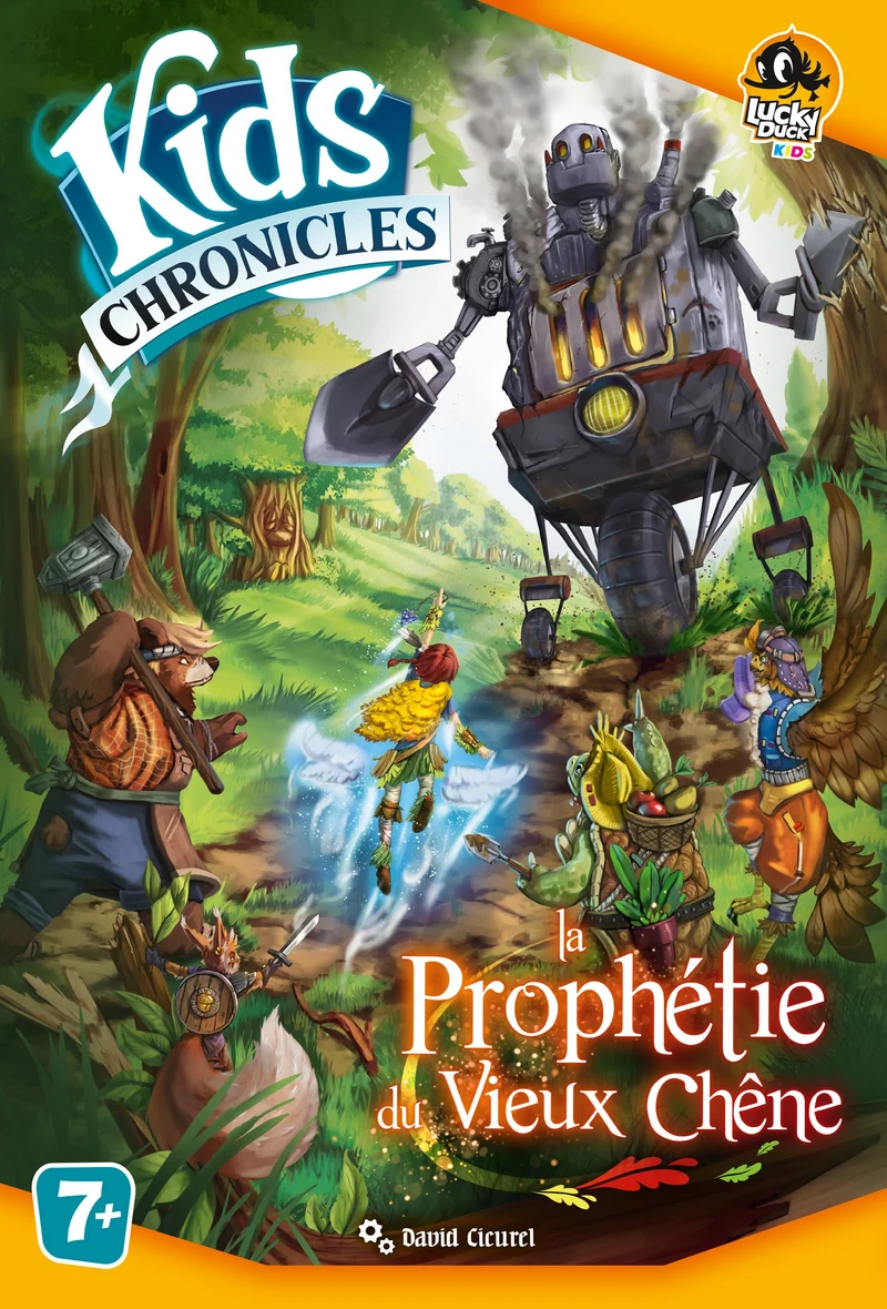 Kids Chronicles: La Prophétie du Vieux Chêne