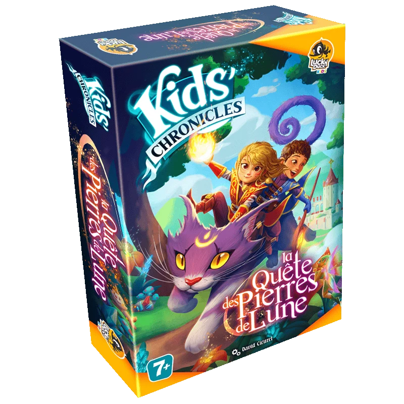 Kids Chronicles: La Quête des Pierres de Lune