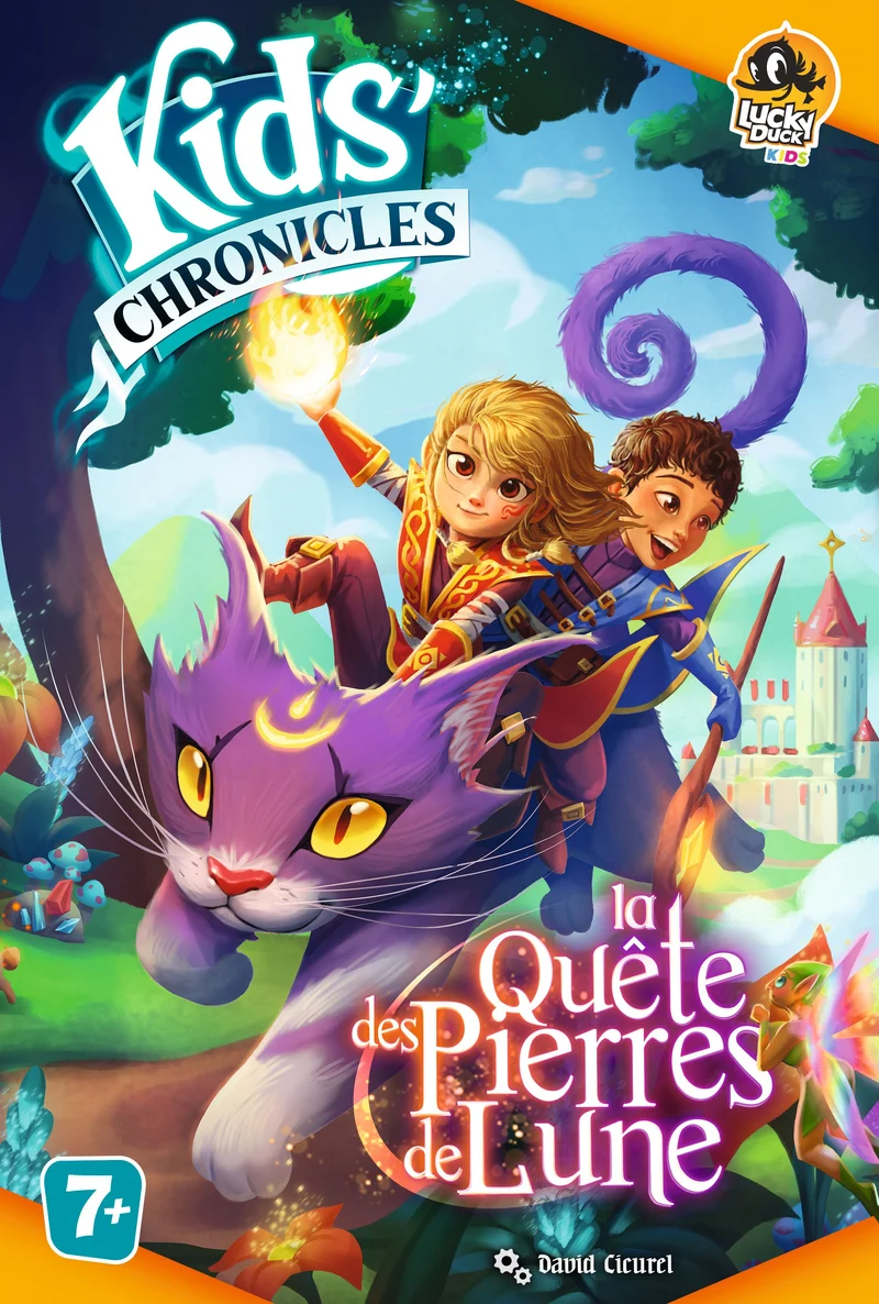 Kids Chronicles: La Quête des Pierres de Lune