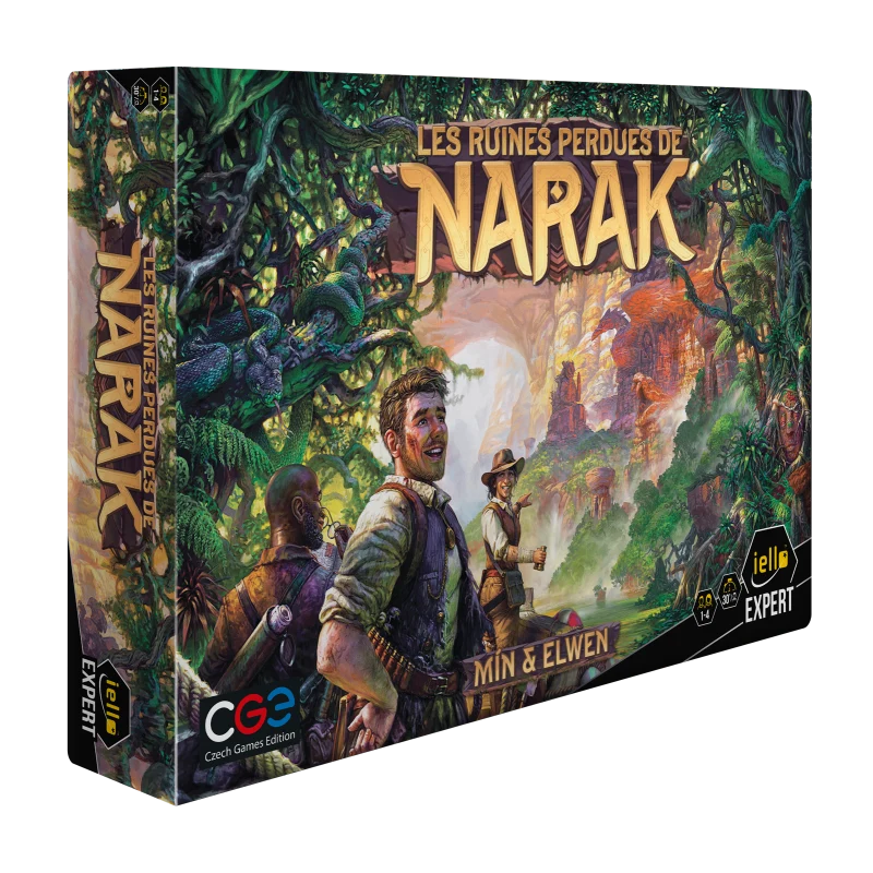 Les Ruines Perdues de Narak
