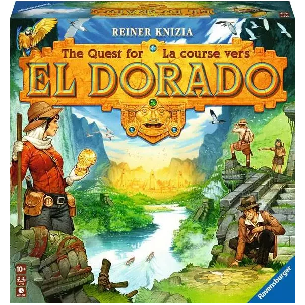 La Course Vers El Dorado