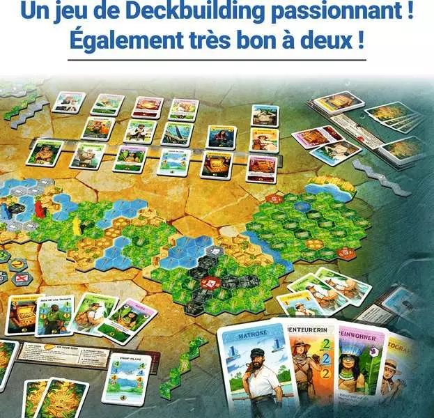 La Course Vers El Dorado