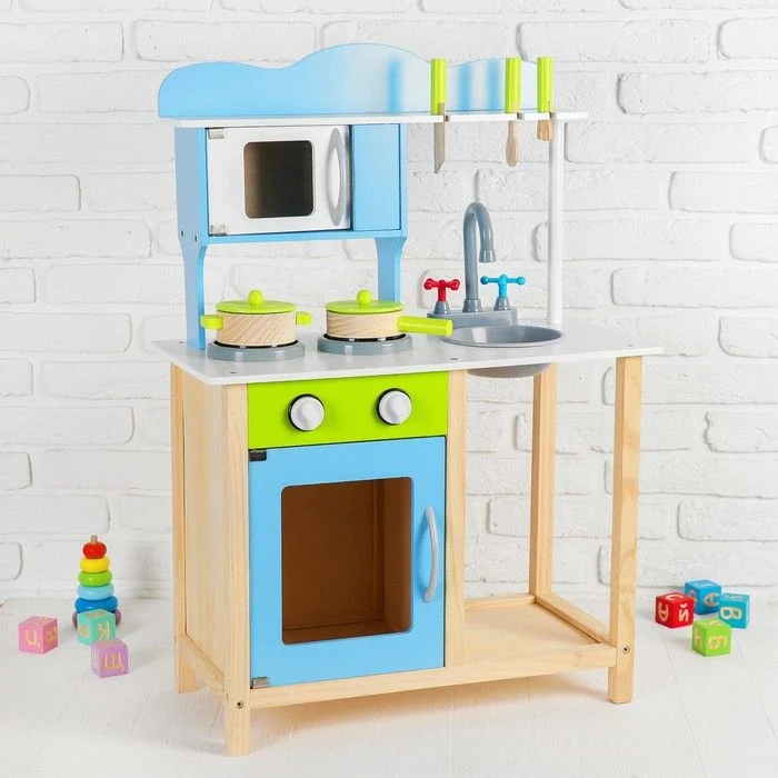 WoodenKitchen : Cuisine Magique en Bois