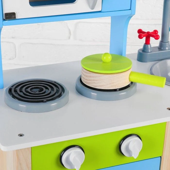 WoodenKitchen : Cuisine Magique en Bois