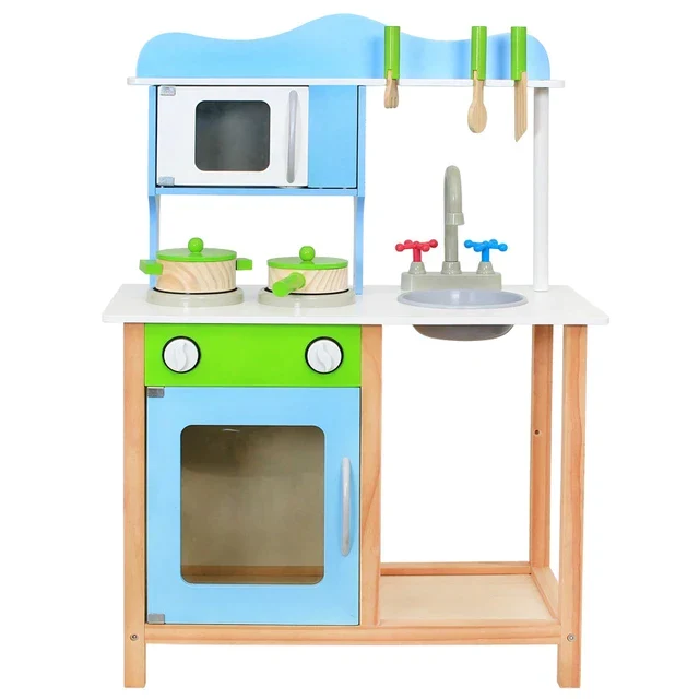 WoodenKitchen : Cuisine Magique en Bois