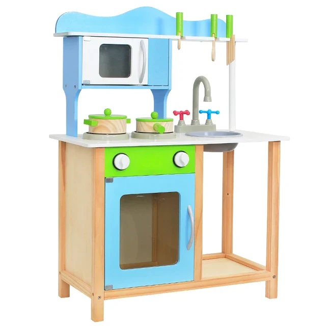 WoodenKitchen : Cuisine Magique en Bois