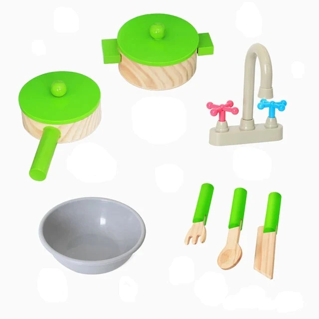 WoodenKitchen : Cuisine Magique en Bois