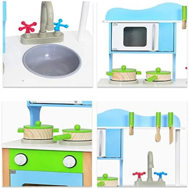 WoodenKitchen : Cuisine Magique en Bois
