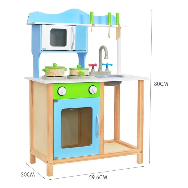 WoodenKitchen : Cuisine Magique en Bois