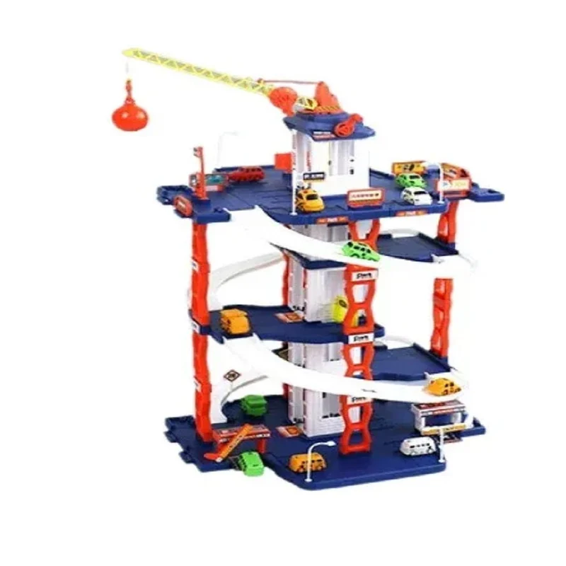 PlayTower : Tour de Course et Garage Magique pour Enfants