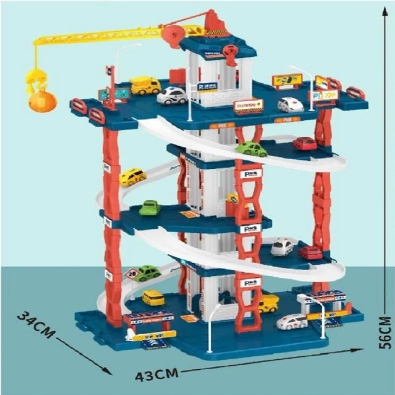 PlayTower : Tour de Course et Garage Magique pour Enfants