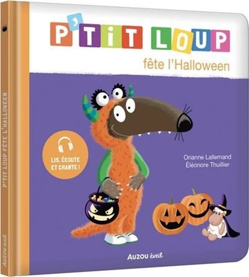 P'tit Loup fête l'Halloween