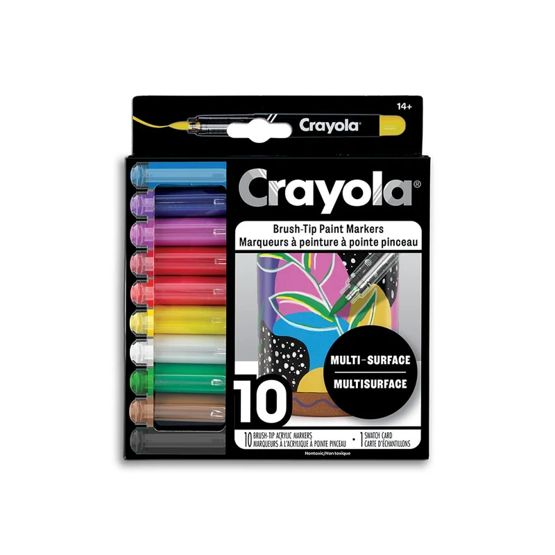 Marqueurs acrylique pointe Pinceau