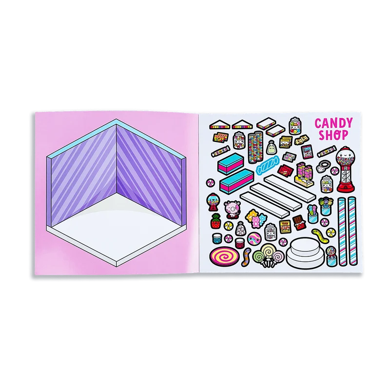 Tiny town Sticker book Vol.1