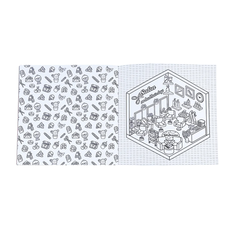 Tiny town Sticker book Vol.1
