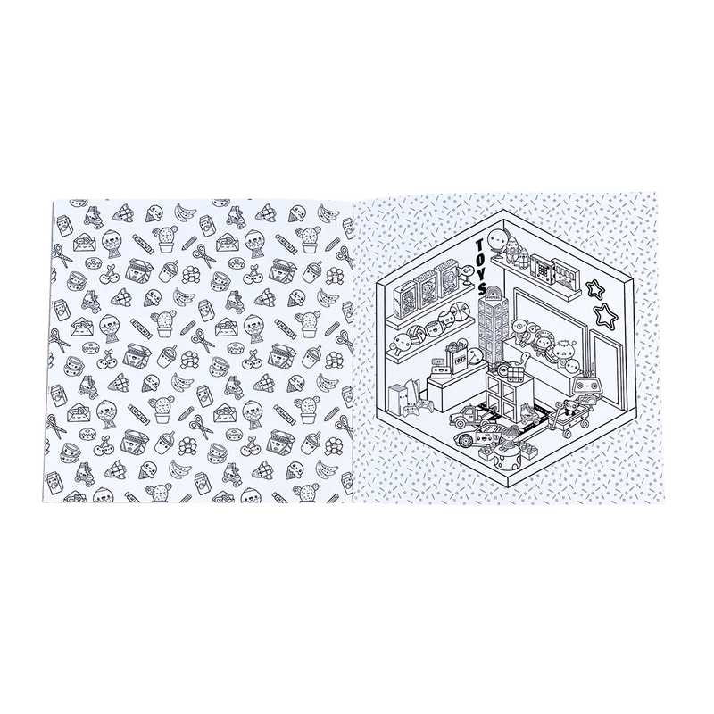 Tiny town Sticker book Vol.1