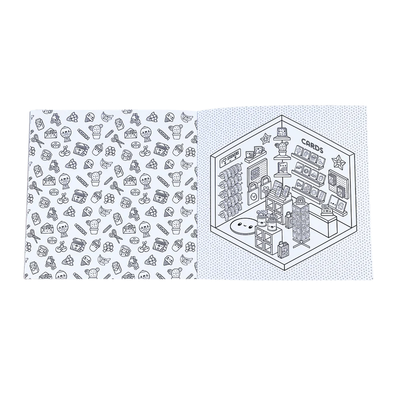Tiny town Sticker book Vol.1