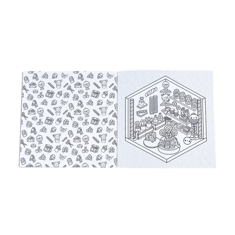 Tiny town Sticker book Vol.1
