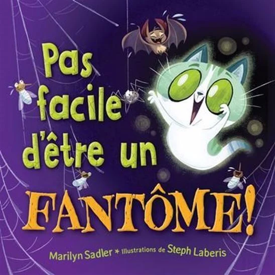 Pas facile d'être un fantôme!
