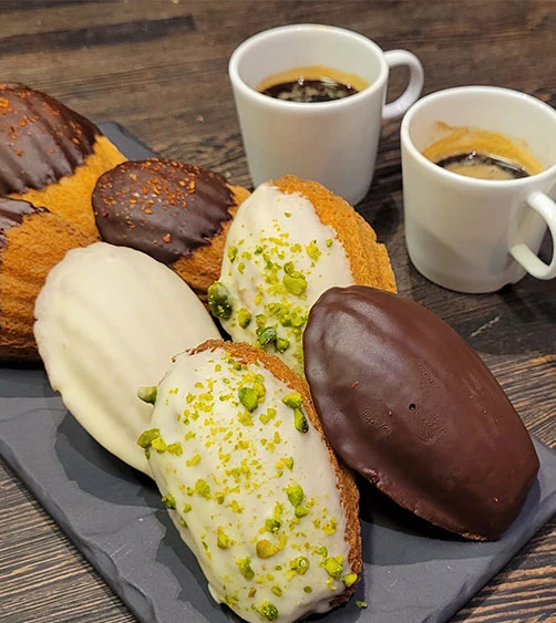 Cours de pâtisserie : Les madeleines - Lyon