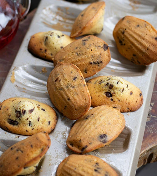 Cours de pâtisserie : Les madeleines - Lyon