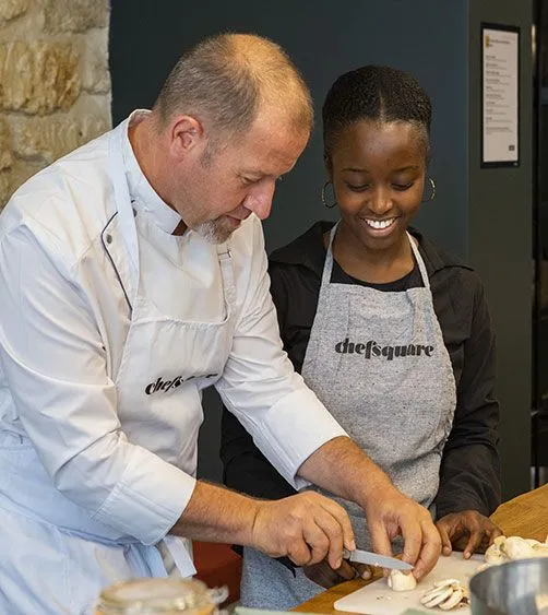 Programme - Je débute en cuisine - Lyon