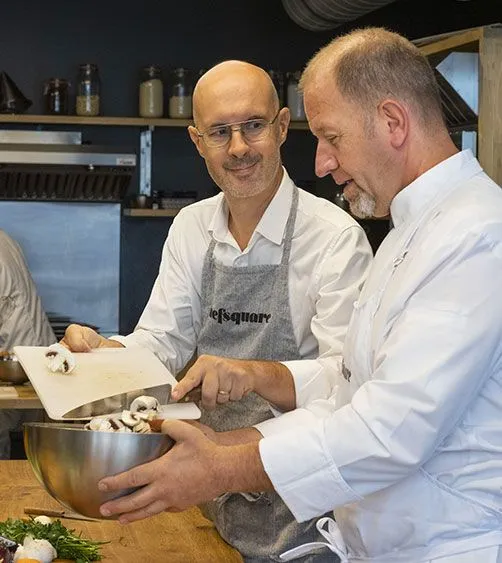 Programme - Je débute en cuisine - Lyon