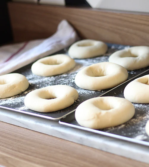 Cours de boulangerie : Bagel express - Lyon