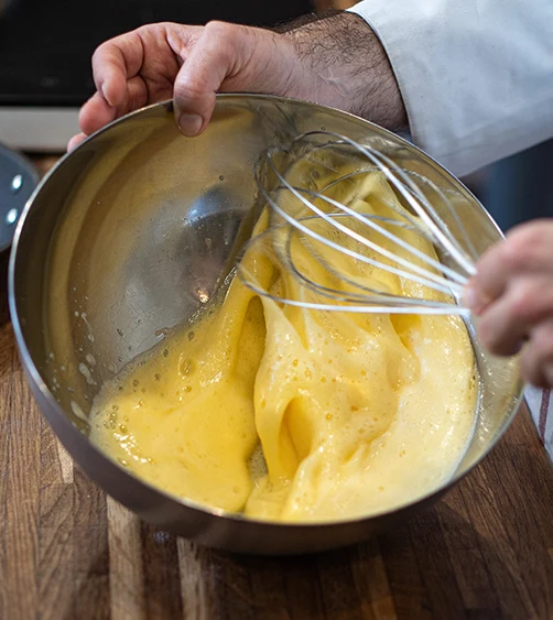 Cours de technique culinaire : Autour des œufs - Lyon