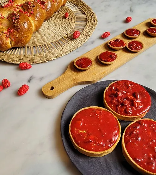 Cours de pâtisserie sur la praline rose - Lyon