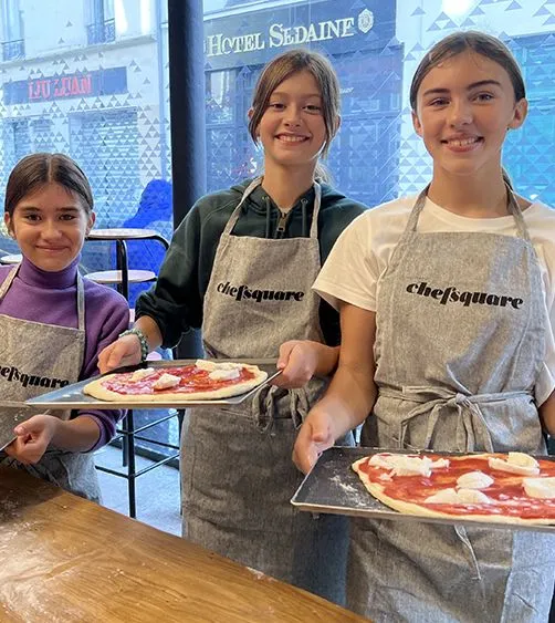 Cours de cuisine pour adolescents - Lyon