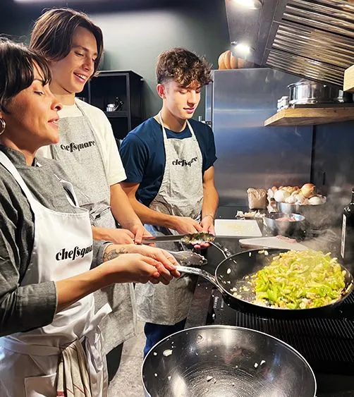 Cours de cuisine pour adolescents - Lyon