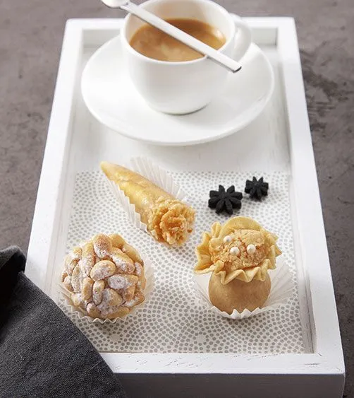 La pâtisserie orientale fine et créative chez Diamande