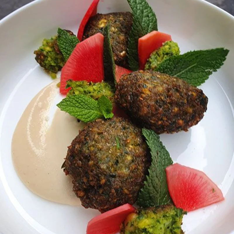 Cours de cuisine libanaise : Street food - Lyon