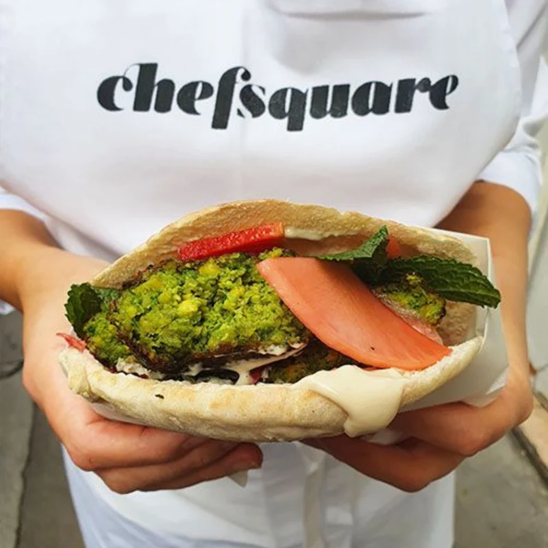 Cours de cuisine libanaise : Street food - Paris