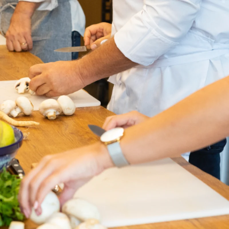 Cours de cuisine spécial Noël sans gluten et sans lactose - Paris