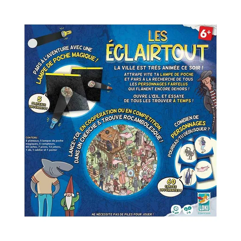 Les Eclairtout