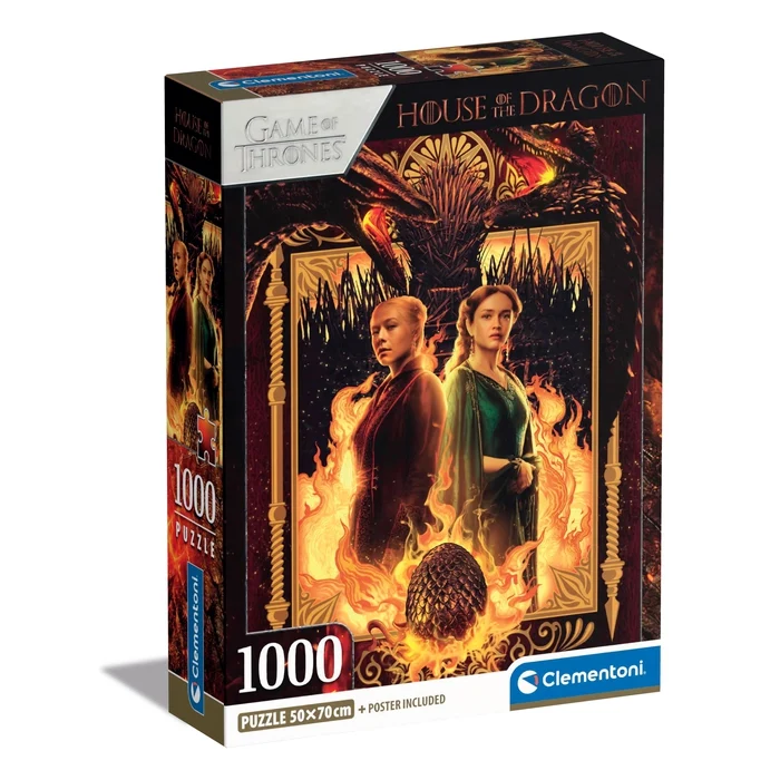 House Of The Dragon - 1000 pièces