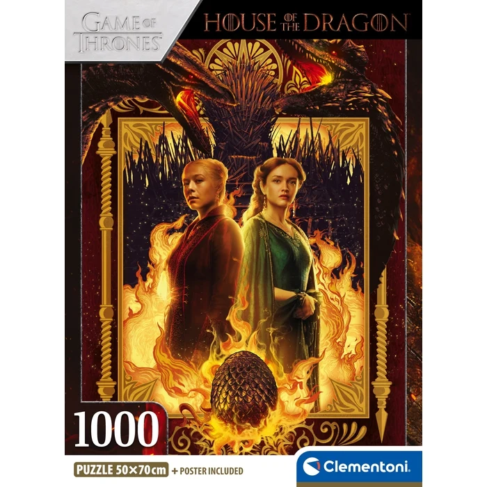 House Of The Dragon - 1000 pièces