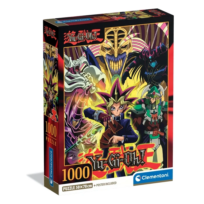 Yu-Gi-Oh! - 1000 pièces