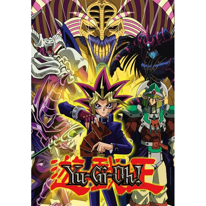 Yu-Gi-Oh! - 1000 pièces