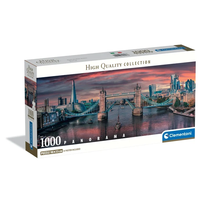 Across The River Thames - 1000 pièces