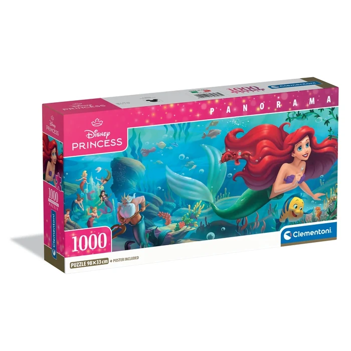 The Little Mermaid - 1000 pièces