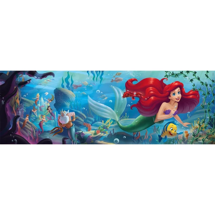The Little Mermaid - 1000 pièces